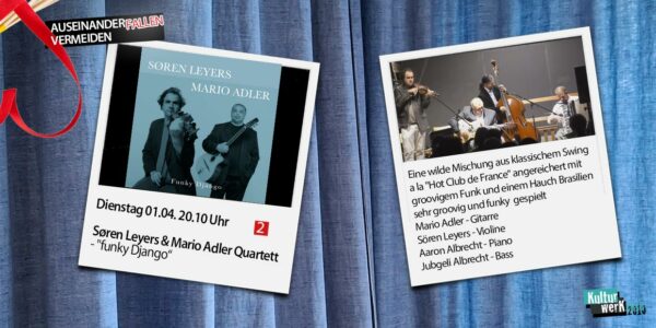 Sören Leyers, Dienstag 01.04.25 / 20.10 Uhr