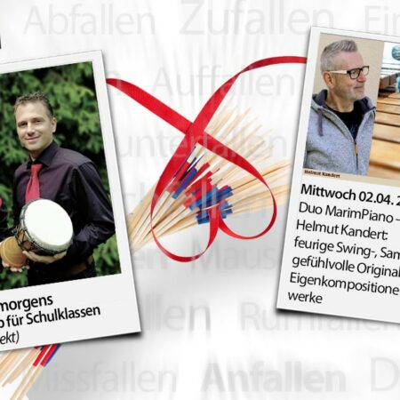 MarimPiano, Mittwoch 02.04.25 / 20.10 Uhr