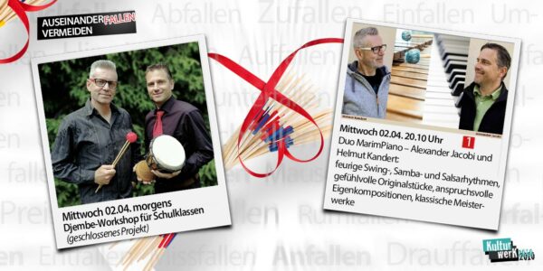MarimPiano, Mittwoch 02.04.25 / 20.10 Uhr