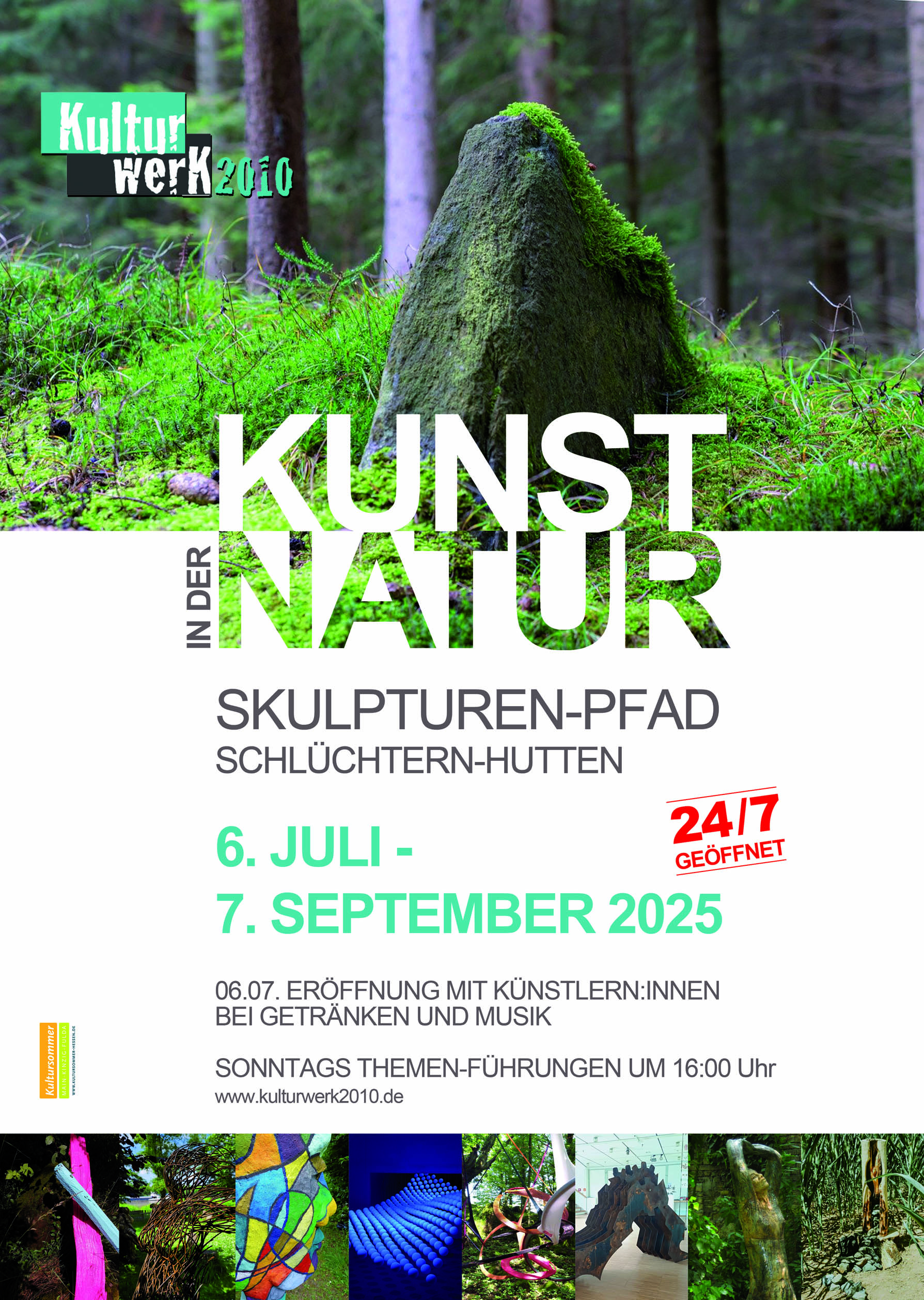 Kunst in der Natur